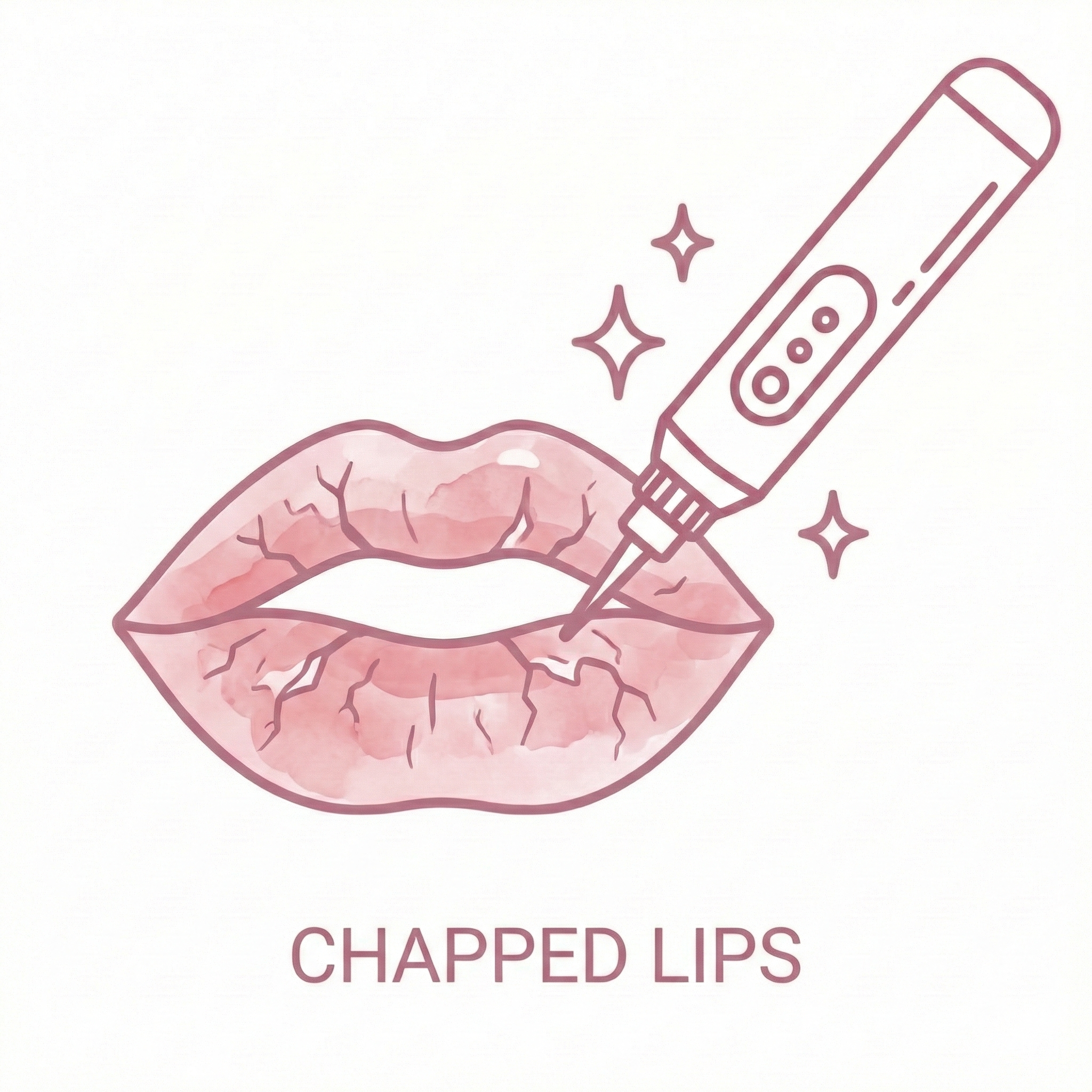 PLASMA FOR CHAPPED LIPS